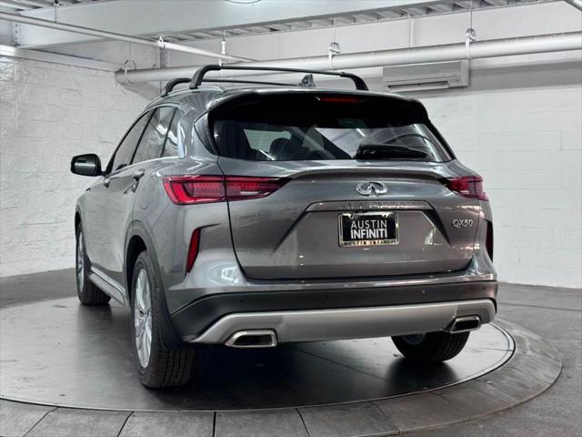 used 2024 INFINITI QX50 car, priced at $37,119