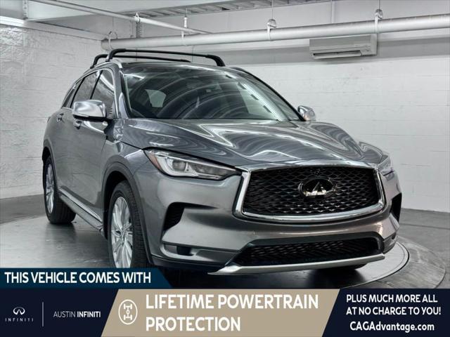 used 2024 INFINITI QX50 car, priced at $37,119