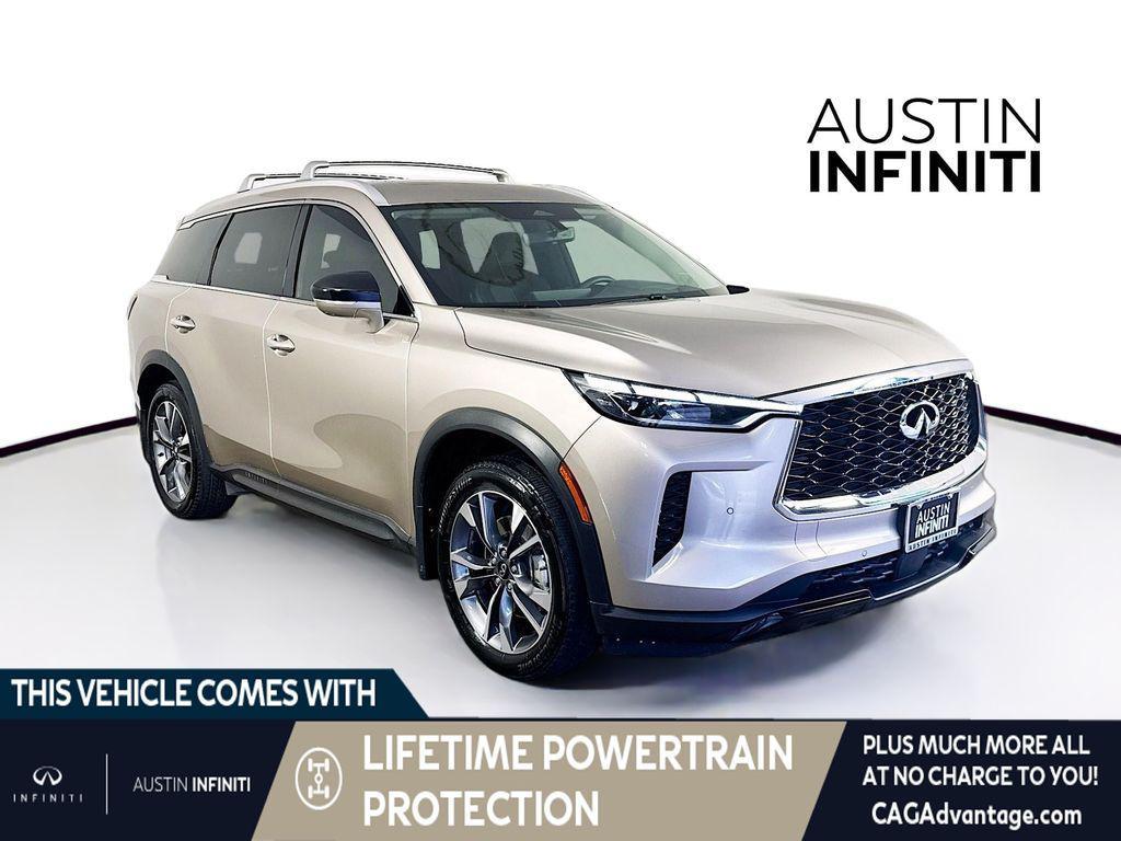 used 2024 INFINITI QX60 car, priced at $43,459