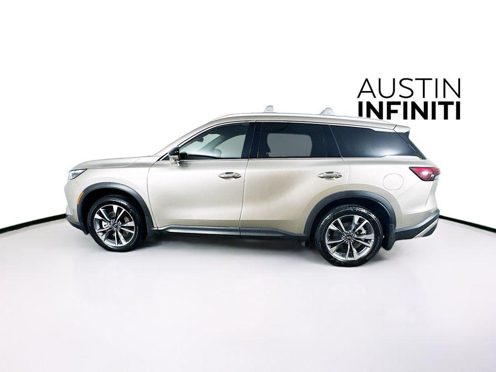 used 2024 INFINITI QX60 car, priced at $43,459
