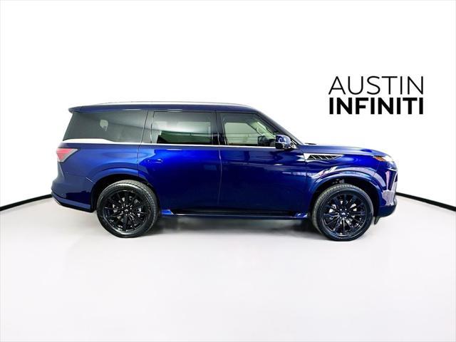 new 2025 INFINITI QX80 car, priced at $98,089