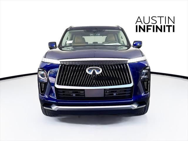 new 2025 INFINITI QX80 car, priced at $102,089