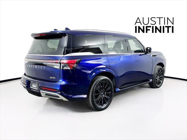 new 2025 INFINITI QX80 car, priced at $102,089