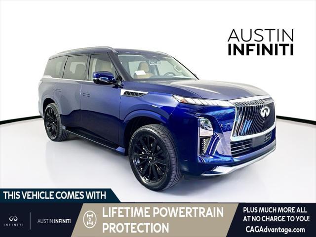 new 2025 INFINITI QX80 car, priced at $98,094