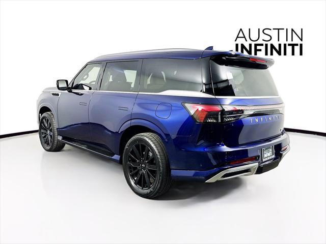 new 2025 INFINITI QX80 car, priced at $98,089