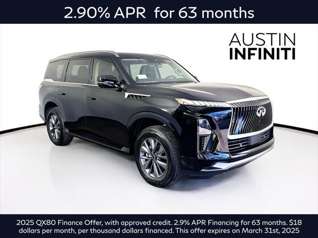 new 2025 INFINITI QX80 car, priced at $83,995