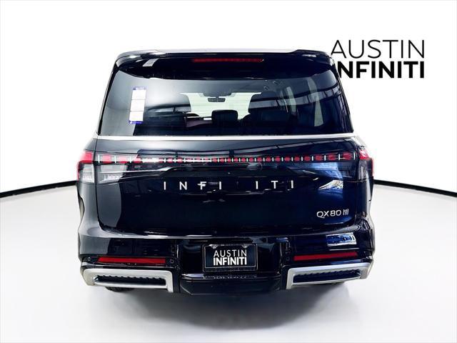 new 2025 INFINITI QX80 car, priced at $83,995