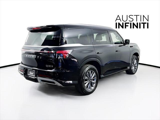 new 2025 INFINITI QX80 car, priced at $83,995