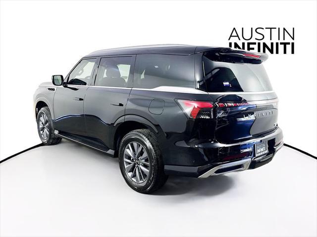 new 2025 INFINITI QX80 car, priced at $83,995