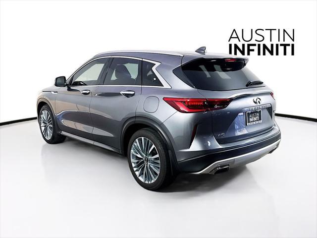 used 2024 INFINITI QX50 car, priced at $44,444