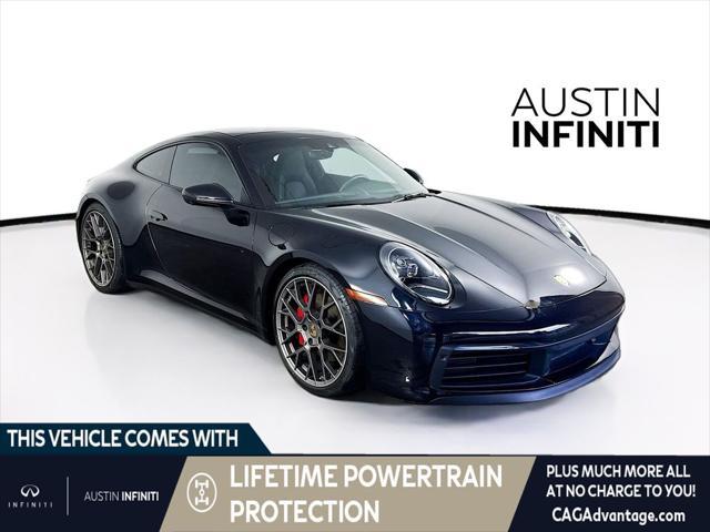 used 2023 Porsche 911 car, priced at $169,899
