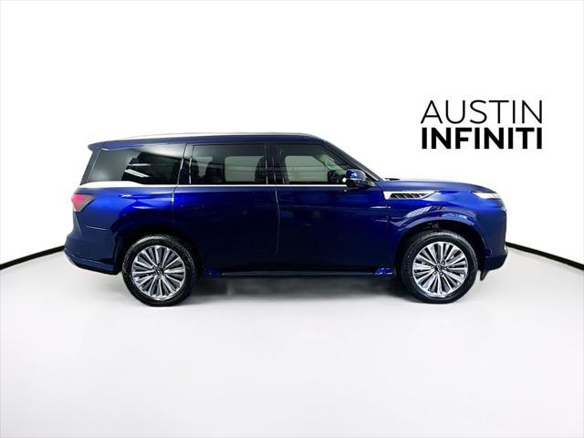 new 2025 INFINITI QX80 car, priced at $89,027