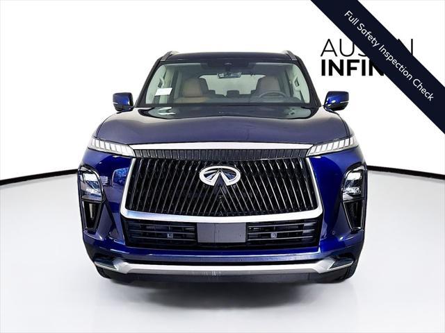 new 2025 INFINITI QX80 car, priced at $89,027