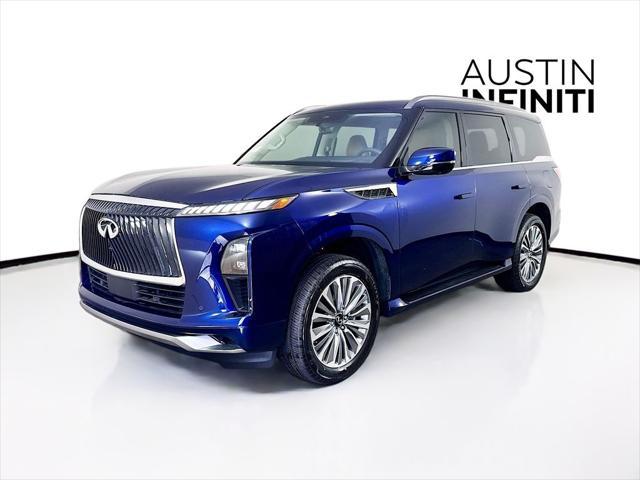 new 2025 INFINITI QX80 car, priced at $89,027