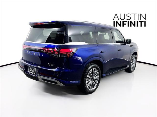 new 2025 INFINITI QX80 car, priced at $89,027