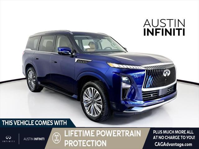 new 2025 INFINITI QX80 car, priced at $89,027