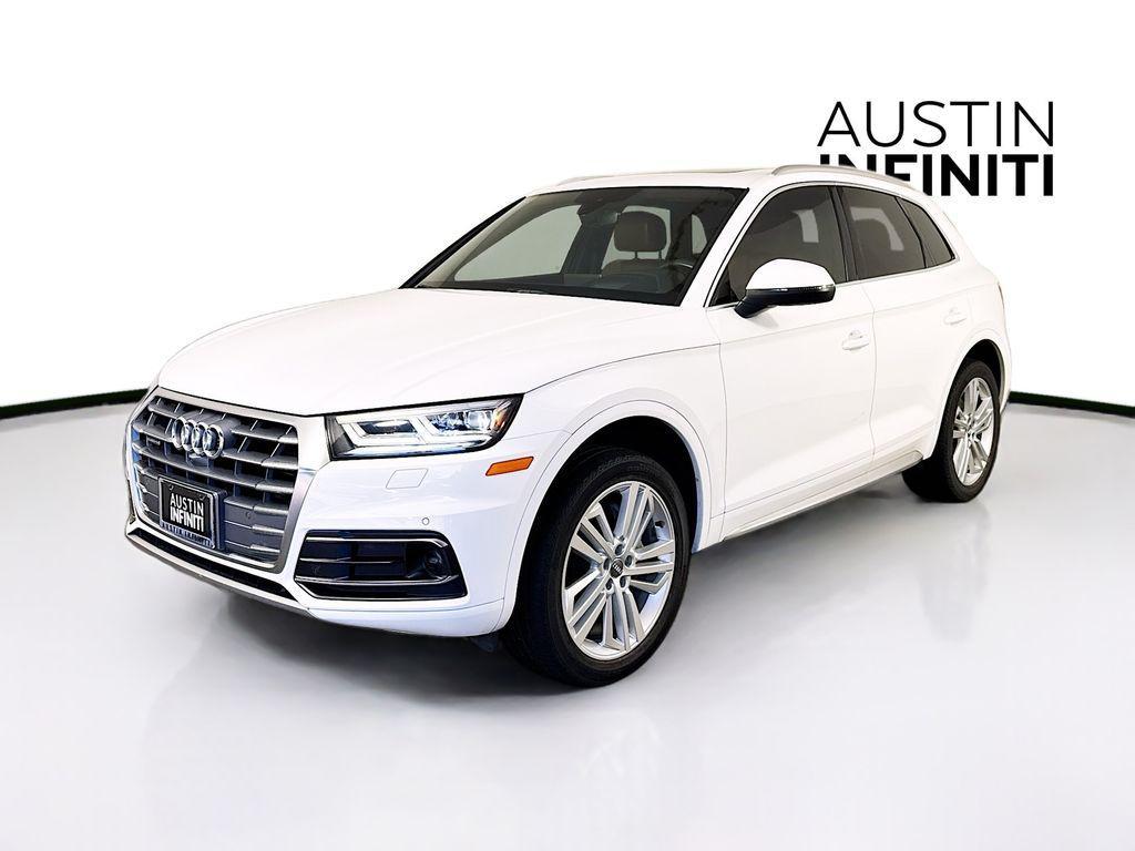 used 2018 Audi Q5 car, priced at $17,581