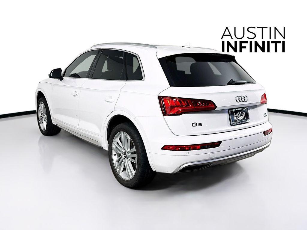 used 2018 Audi Q5 car, priced at $17,581