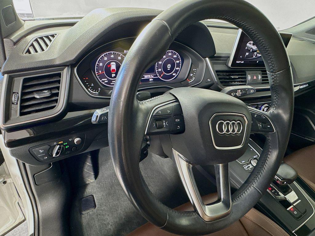 used 2018 Audi Q5 car, priced at $17,581