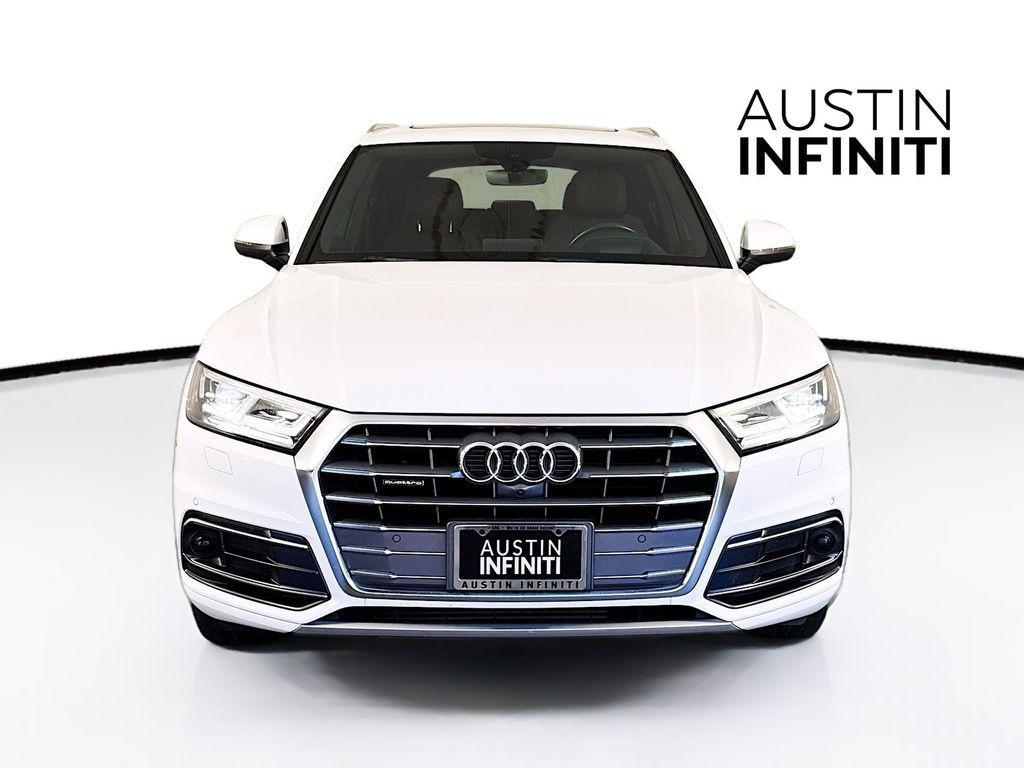 used 2018 Audi Q5 car, priced at $17,581