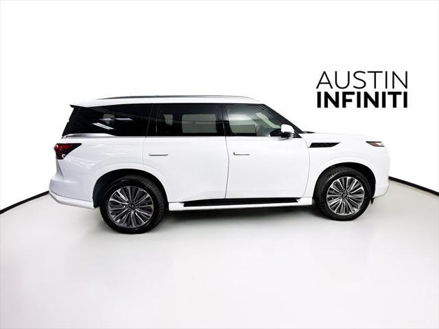 new 2025 INFINITI QX80 car, priced at $102,044