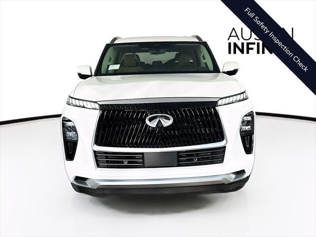 new 2025 INFINITI QX80 car, priced at $102,044