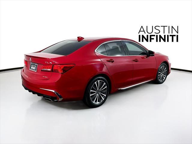 used 2018 Acura TLX car, priced at $19,515