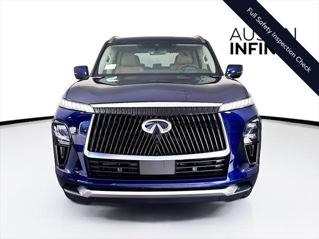 new 2025 INFINITI QX80 car, priced at $91,999