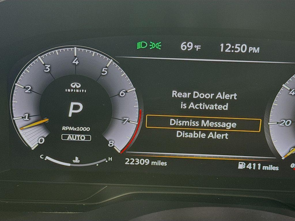 used 2023 INFINITI QX60 car, priced at $39,981