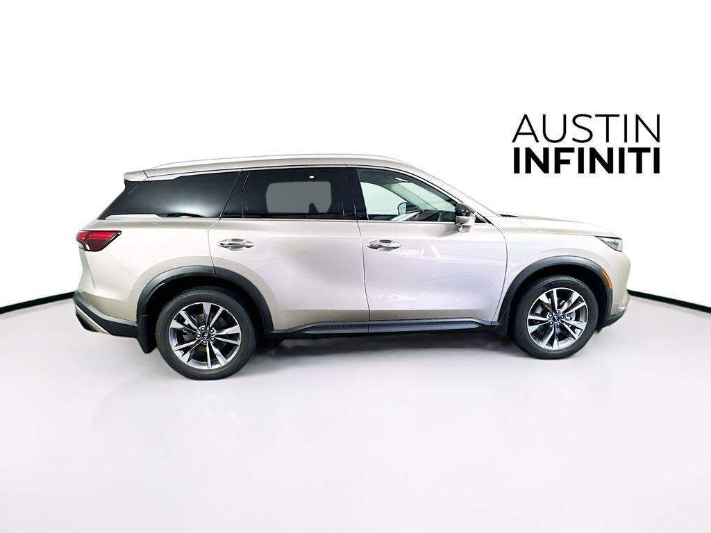 used 2023 INFINITI QX60 car, priced at $39,981