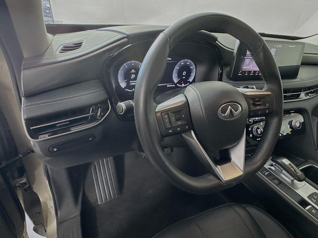 used 2023 INFINITI QX60 car, priced at $39,981