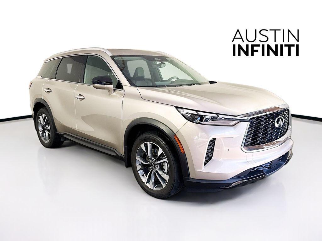 used 2023 INFINITI QX60 car, priced at $39,981