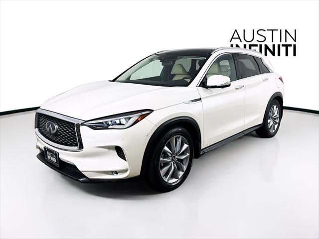 used 2020 INFINITI QX50 car, priced at $25,448