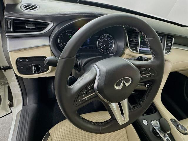 used 2020 INFINITI QX50 car, priced at $25,448