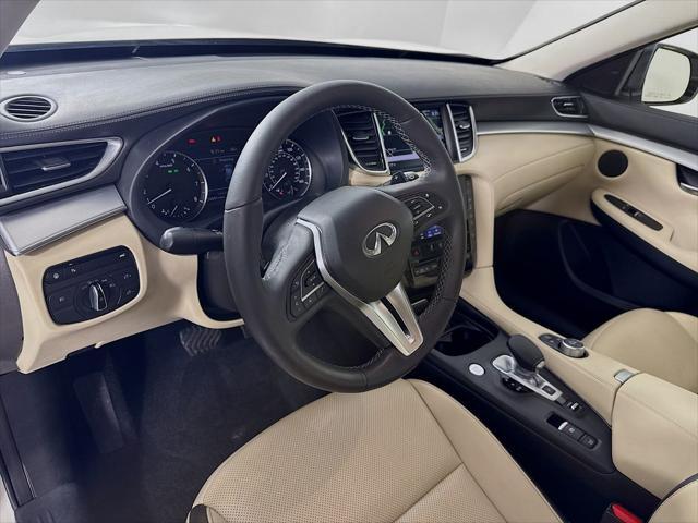 used 2020 INFINITI QX50 car, priced at $25,448