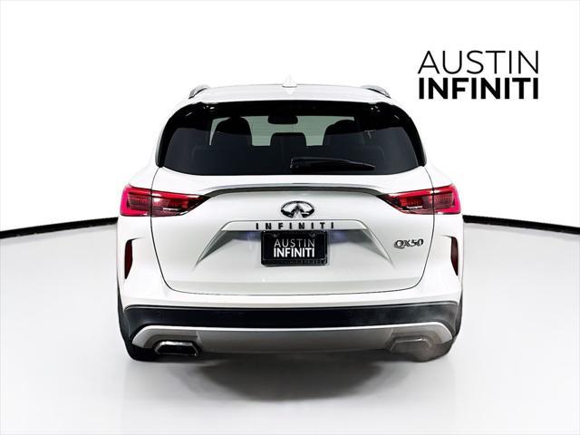 used 2020 INFINITI QX50 car, priced at $25,448