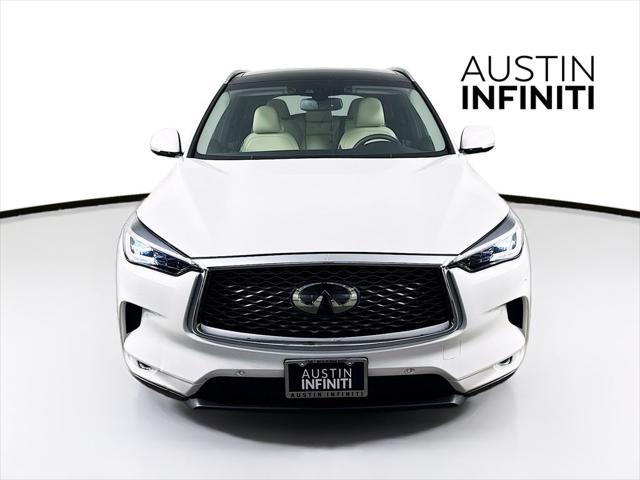 used 2020 INFINITI QX50 car, priced at $25,448