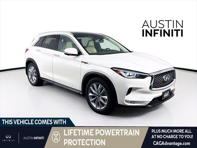 used 2020 INFINITI QX50 car, priced at $25,448