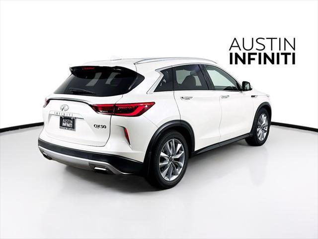 used 2020 INFINITI QX50 car, priced at $25,448