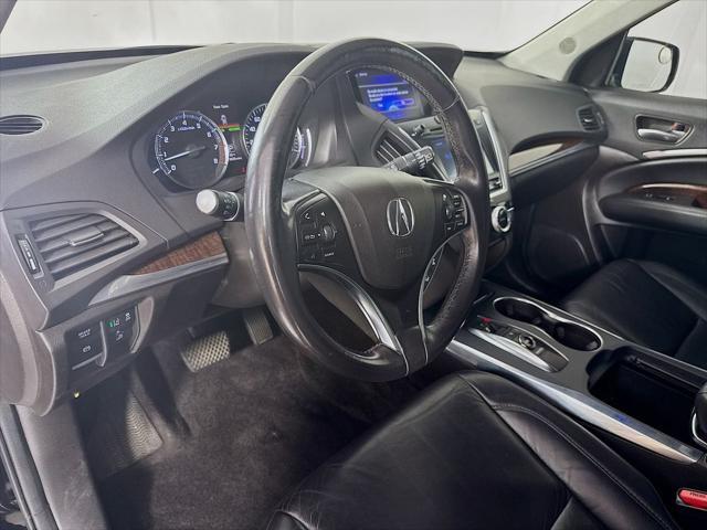 used 2017 Acura MDX car, priced at $16,987