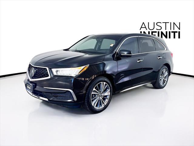 used 2017 Acura MDX car, priced at $16,987