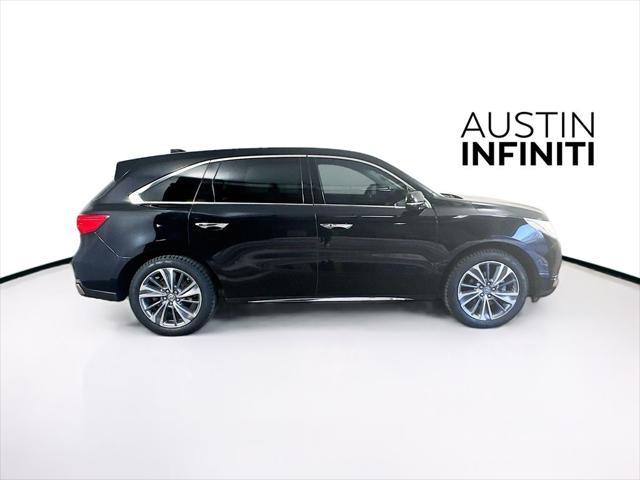 used 2017 Acura MDX car, priced at $16,987