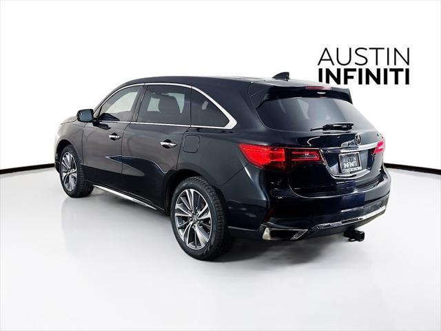 used 2017 Acura MDX car, priced at $16,987