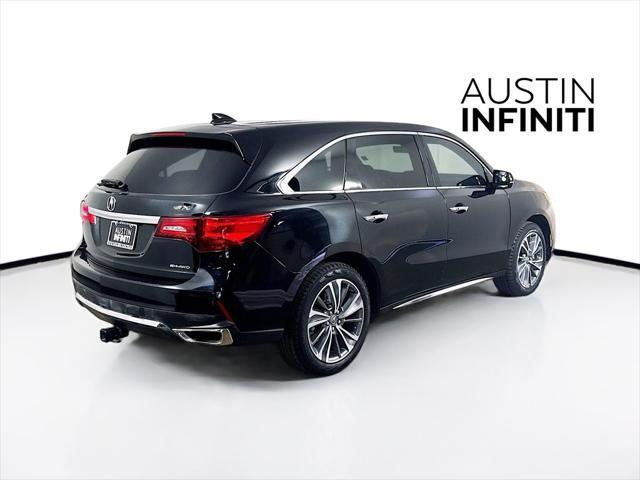 used 2017 Acura MDX car, priced at $16,987