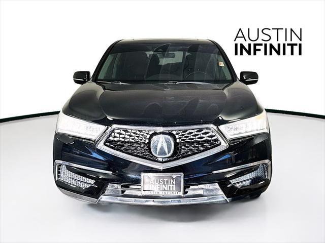 used 2017 Acura MDX car, priced at $16,987