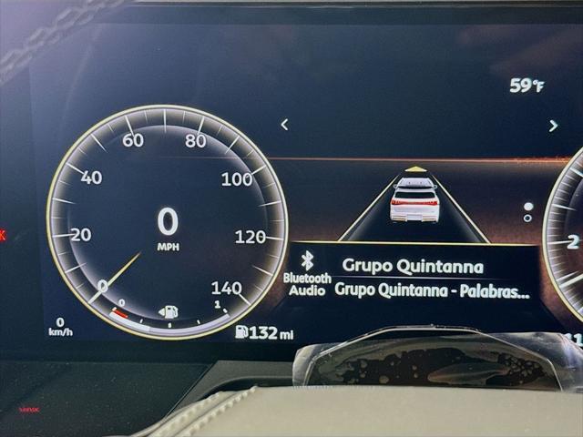 new 2025 INFINITI QX80 car, priced at $102,869