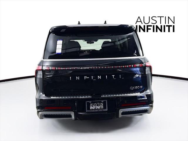 new 2025 INFINITI QX80 car, priced at $102,869