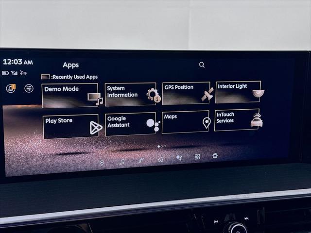 new 2025 INFINITI QX80 car, priced at $102,869
