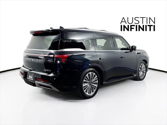 new 2025 INFINITI QX80 car, priced at $102,869