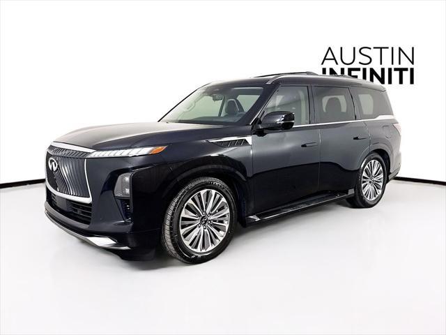new 2025 INFINITI QX80 car, priced at $102,869